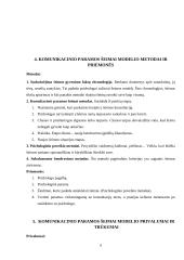 Komunikacinio paramos šeimai modelio aprašymas 6 puslapis