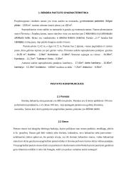 Gyvenamojo namo projektavimas 3 puslapis