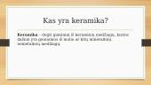 Kas yra keramika? 2 puslapis
