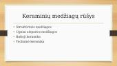 Kas yra keramika? 10 puslapis