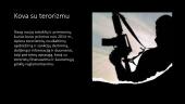 Pristatymas apie terorizmą 9 puslapis