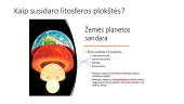 Litosfera. Žemės pluta 9 puslapis