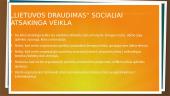Akcinės bendrovės „Lietuvos draudimas“ socialiai atsakinga veikla 5 puslapis