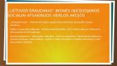 Akcinės bendrovės „Lietuvos draudimas“ socialiai atsakinga veikla 6 puslapis