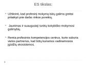 Apie ES švietimo politiką 11 puslapis