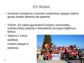 Apie ES švietimo politiką 13 puslapis