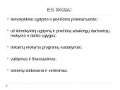 Apie ES švietimo politiką 6 puslapis