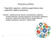 Apie ES švietimo politiką 7 puslapis
