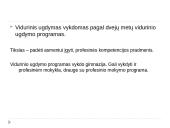 Apie ES švietimo politiką 8 puslapis