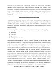Bendruomenės problemų sprendimo procesas (referatas) 6 puslapis