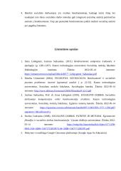 Bendruomenės problemų sprendimo procesas (referatas) 8 puslapis