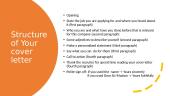 Writing your cover letter 19 puslapis