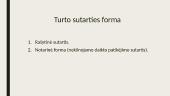 Turto patikėjimas ir įgaliojimas 8 puslapis