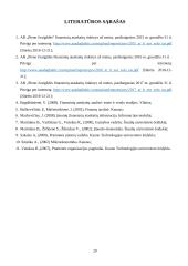 Gamybos procesas AB "Pieno žvaigždės" 20 puslapis