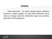 Fizinis aktyvumas mokykloje ir aukštosiose įstaigose 2 puslapis