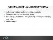 Fizinis aktyvumas mokykloje ir aukštosiose įstaigose 5 puslapis