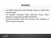 Fizinis aktyvumas mokykloje ir aukštosiose įstaigose 7 puslapis