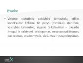 Tarnybinė etika 10 puslapis