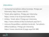 Tarnybinė etika 11 puslapis