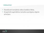 Tarnybinė etika 2 puslapis