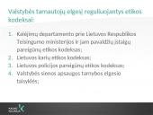 Tarnybinė etika 5 puslapis