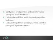 Tarnybinė etika 6 puslapis