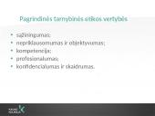 Tarnybinė etika 9 puslapis