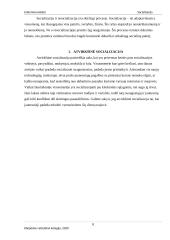 Pirminė ir antrinė socializacijos 7 puslapis