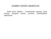 Darbo teisės genezė, paskirtis. Darbo teisės samprata ir sistema 2 puslapis