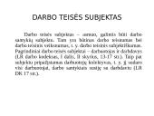 Darbo teisės genezė, paskirtis. Darbo teisės samprata ir sistema 3 puslapis