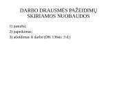 Darbo teisės genezė, paskirtis. Darbo teisės samprata ir sistema 7 puslapis