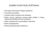 Darbo teisės genezė, paskirtis. Darbo teisės samprata ir sistema 9 puslapis