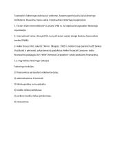 Faktoringas ir forfeitingas: analizė 6 puslapis