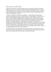 Kada žmogus yra laimingas? (Mekas)