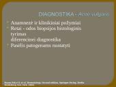 Veide lokalizuotų odos ligų diagnostikos ir gydymo principai 17 puslapis