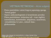 Veide lokalizuotų odos ligų diagnostikos ir gydymo principai 19 puslapis