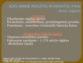 Veide lokalizuotų odos ligų diagnostikos ir gydymo principai 20 puslapis