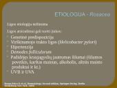 Veide lokalizuotų odos ligų diagnostikos ir gydymo principai 3 puslapis