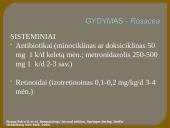 Veide lokalizuotų odos ligų diagnostikos ir gydymo principai 7 puslapis
