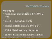 Veide lokalizuotų odos ligų diagnostikos ir gydymo principai 8 puslapis