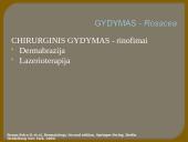 Veide lokalizuotų odos ligų diagnostikos ir gydymo principai 9 puslapis