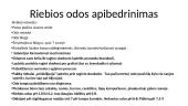 Veido odos tipai 15 puslapis