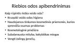 Veido odos tipai 16 puslapis