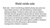Veido odos tipai 3 puslapis