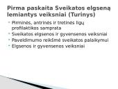 Sveikatos elgsenos korekcija ir valdymas 2 puslapis