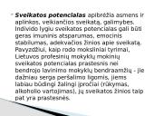 Sveikatos elgsenos korekcija ir valdymas 13 puslapis