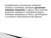 Sveikatos elgsenos korekcija ir valdymas 14 puslapis