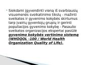 Sveikatos elgsenos korekcija ir valdymas 17 puslapis