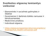 Sveikatos elgsenos korekcija ir valdymas 19 puslapis