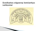 Sveikatos elgsenos korekcija ir valdymas 20 puslapis